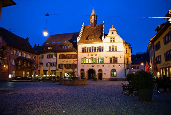 Die zerbrechende Stadt Staufen