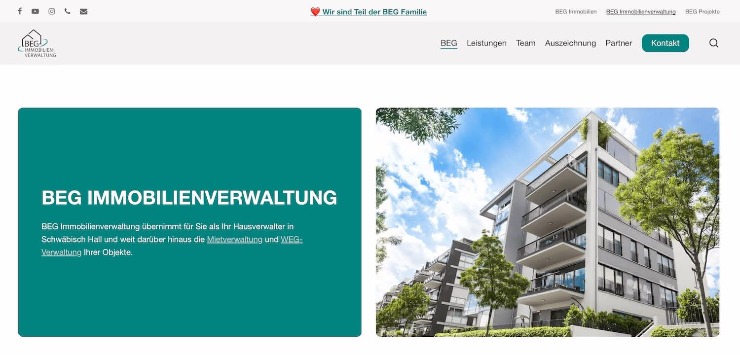 BEG Immobilienverwaltung