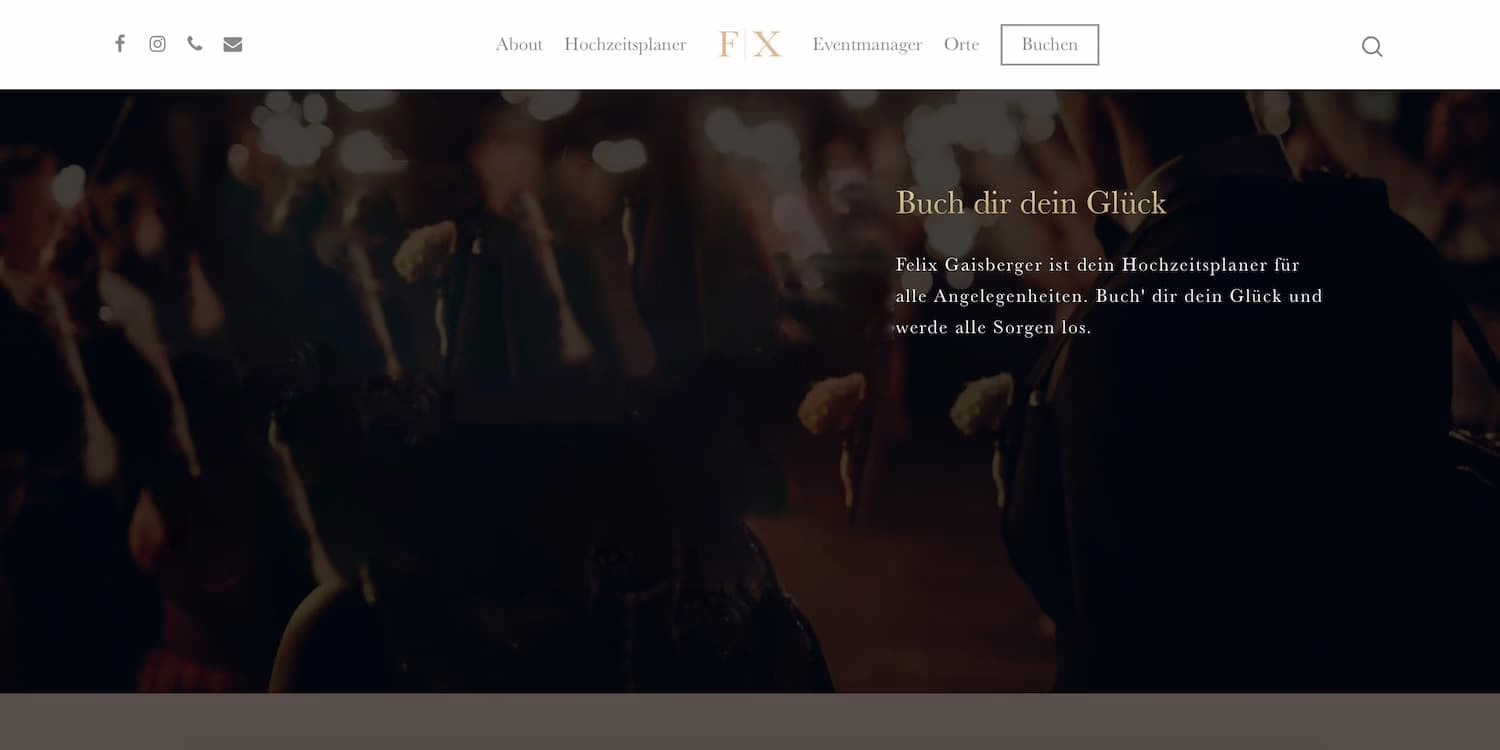 Buch dir dein Glück | Felix Gaisberger