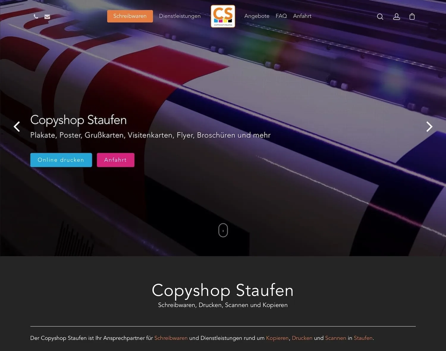 Copyshop Staufen
