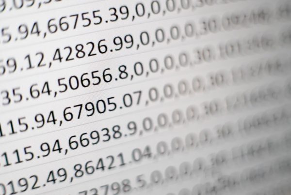CSV Liste mit Buchungen importieren