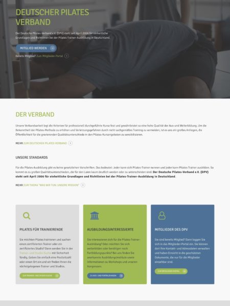 Deutscher Pilates Verband (DPV)
