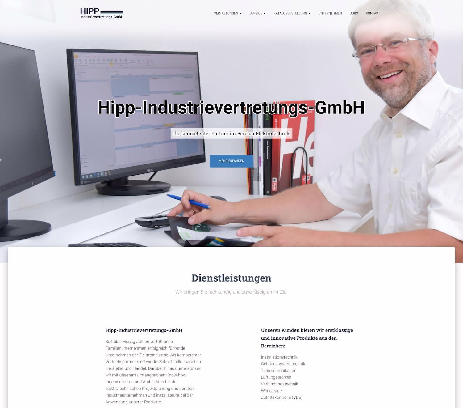 Hipp Industrievertretung