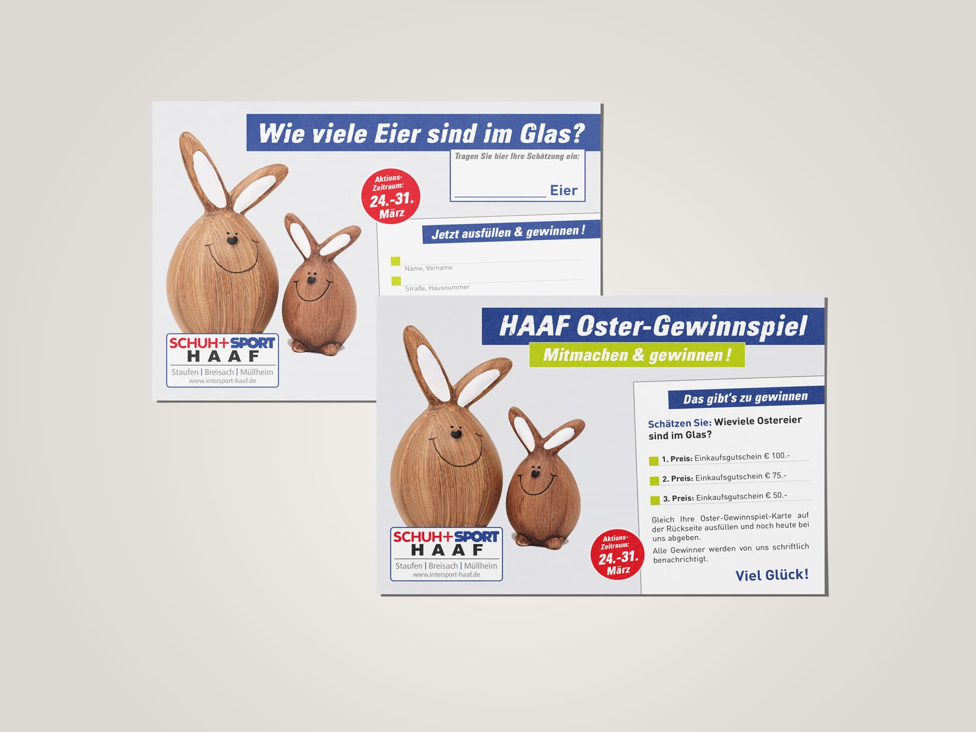 INTERSPORT HAAF Postkarte