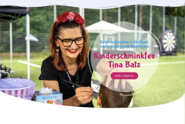Kinderschminkfee