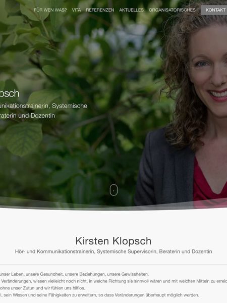Kirsten Klopsch