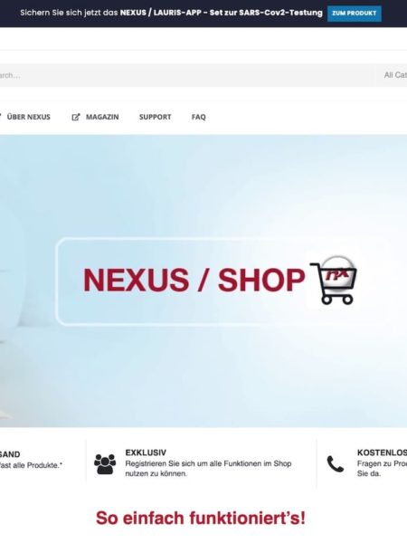 NEXUS Shop