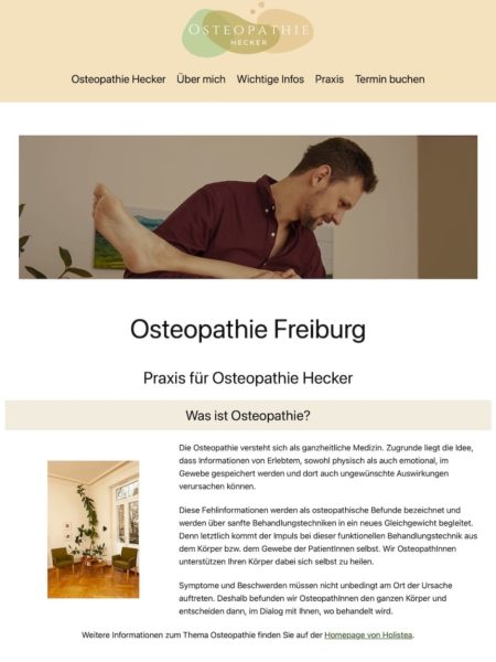 Osteopathie Hecker
