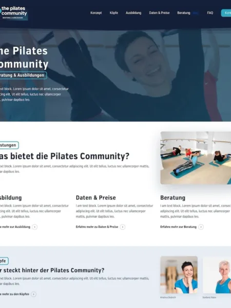 The Pilates Community