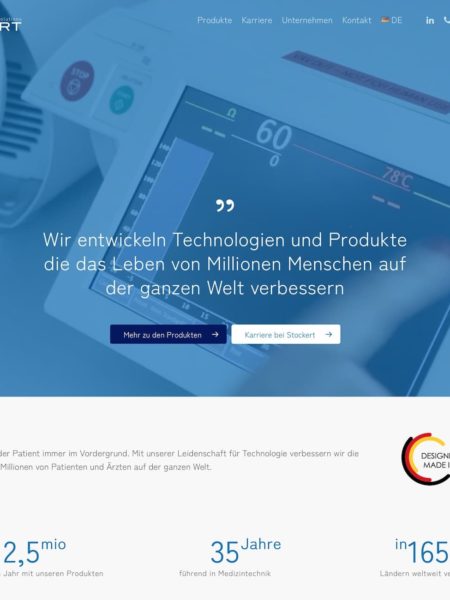 Stockert | Medical Solutions
