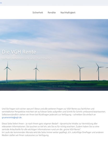 VGH Versicherungen | Insights