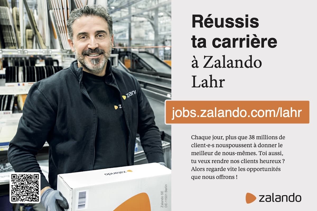 Zalando Recruiting Zeitung Frankreich